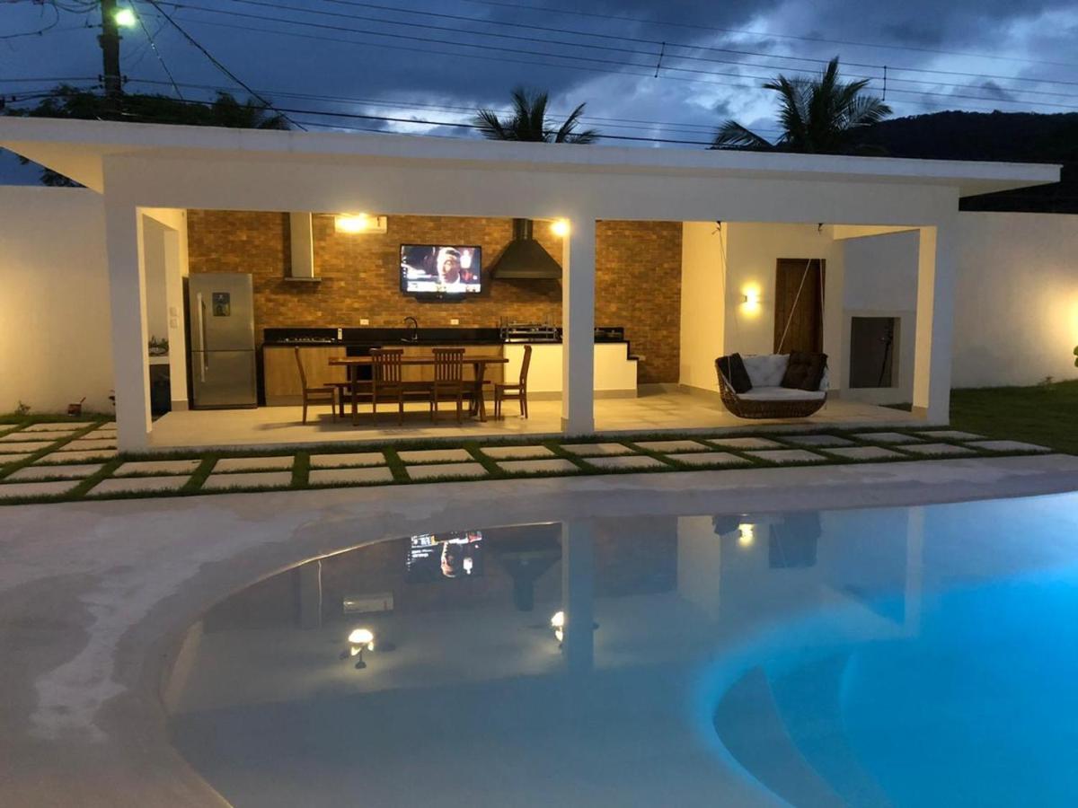 Casa Em Juquehy Com Piscina Do Bbb E Aquecida Villa Sao Sebastiao  Bagian luar foto